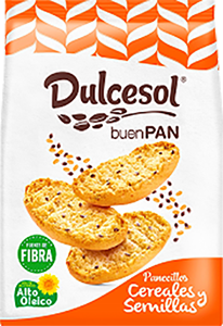 Dulcesol - Panecillos con cereales y semillas